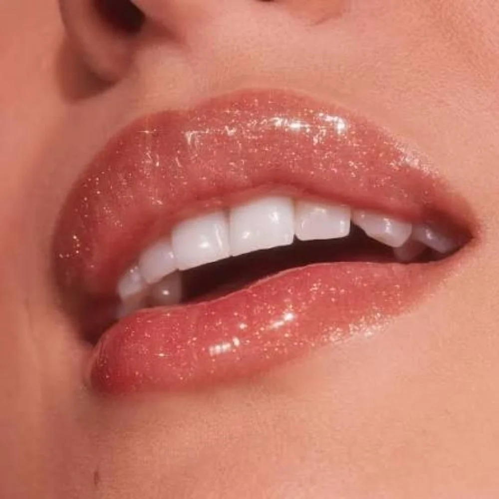 Morphe Shimmy Lipgloss - SHIMMERING SPARKLY APRICOT